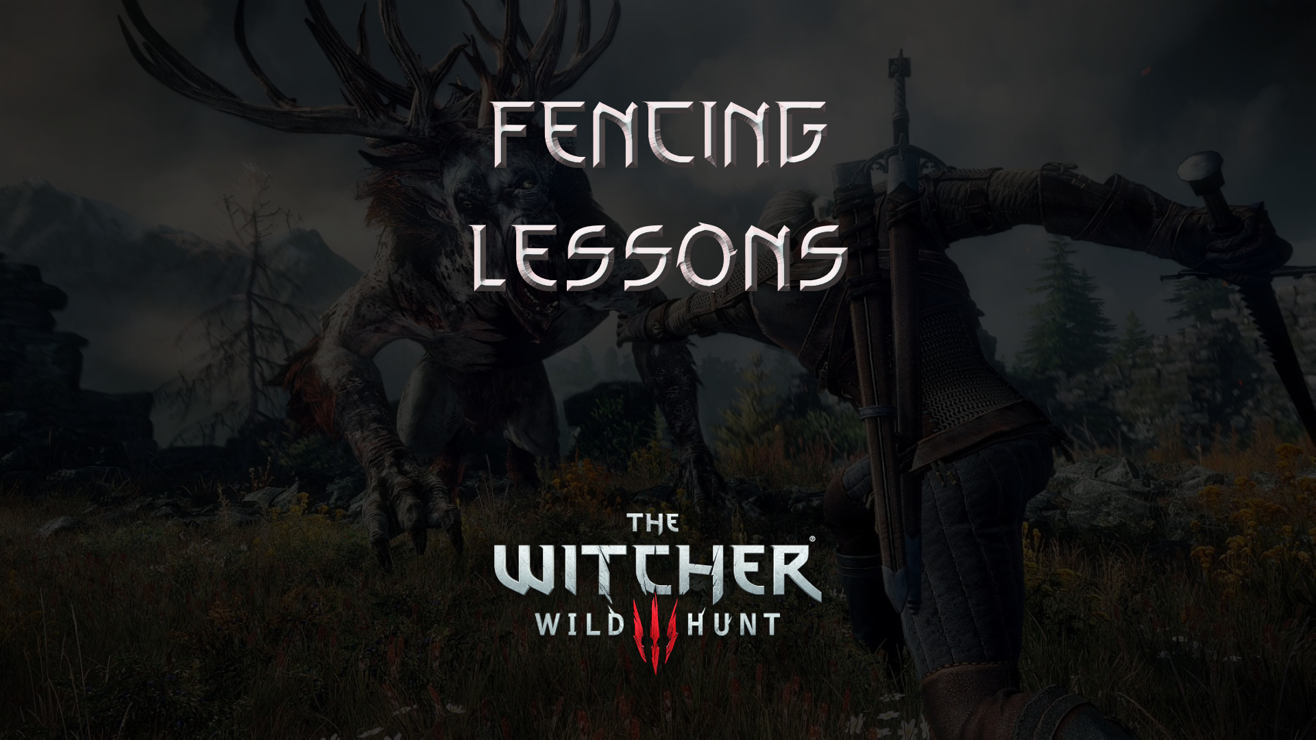 witcher 3 the wild hunt fencing lessons featured image