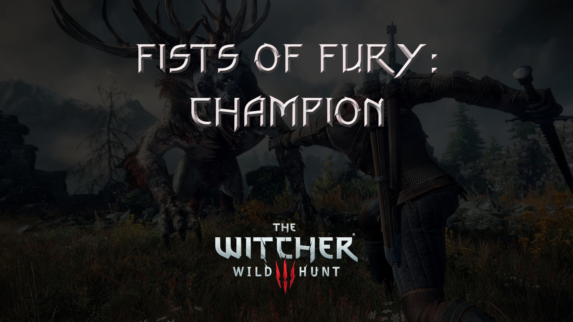 witcher 3 the wild hunt fists of fury champion featured image