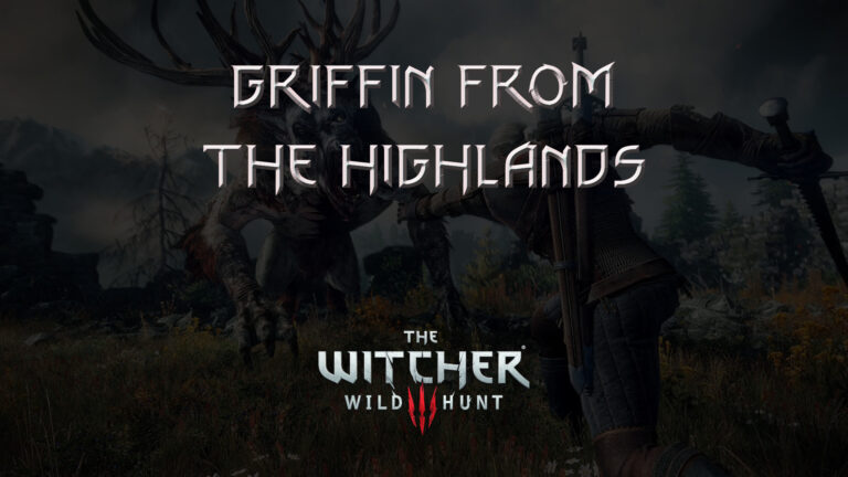 witcher 3 the wild hunt griffin from the highlands featured image