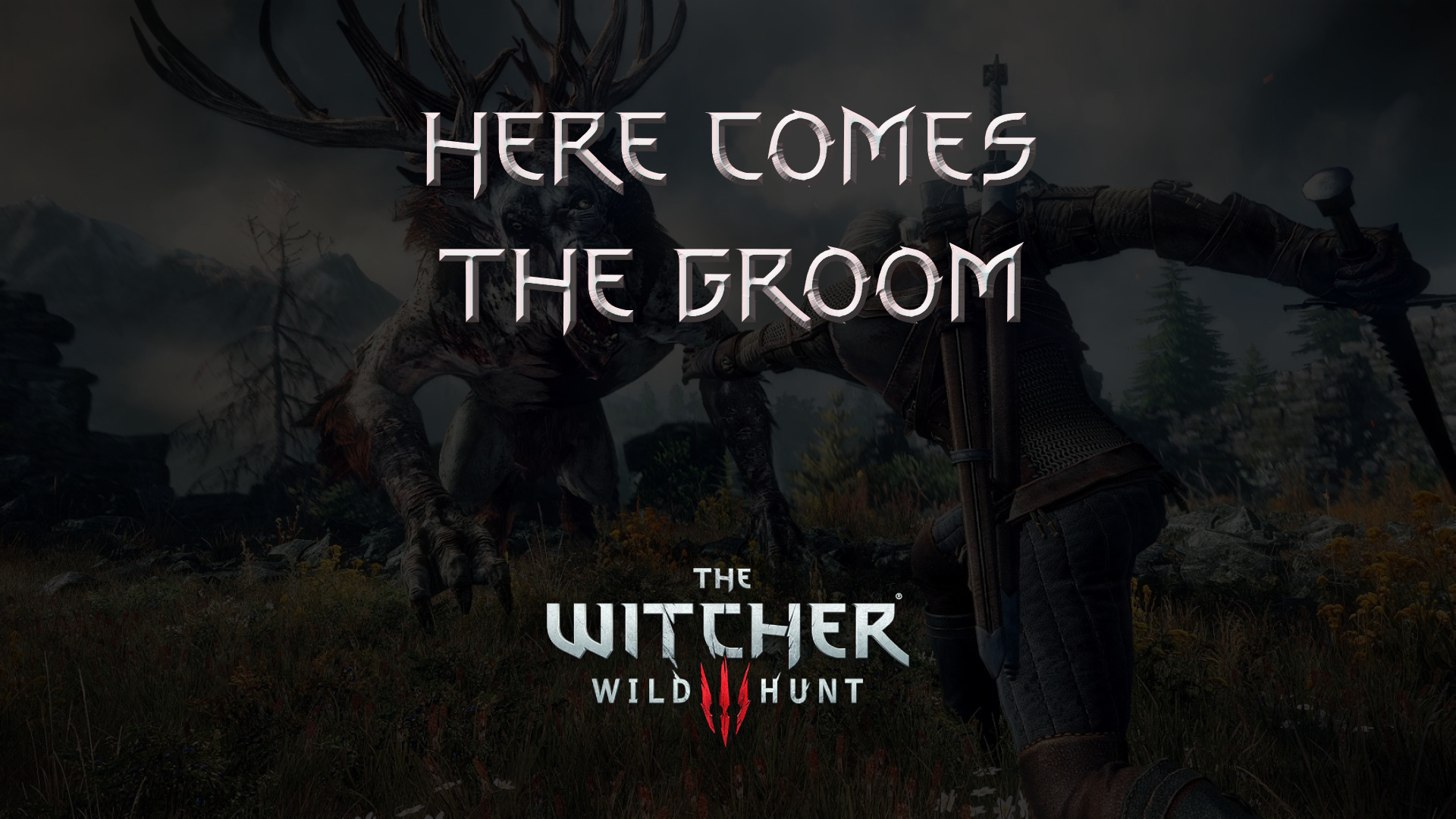 witcher 3 the wild hunt here comes the groom featured image