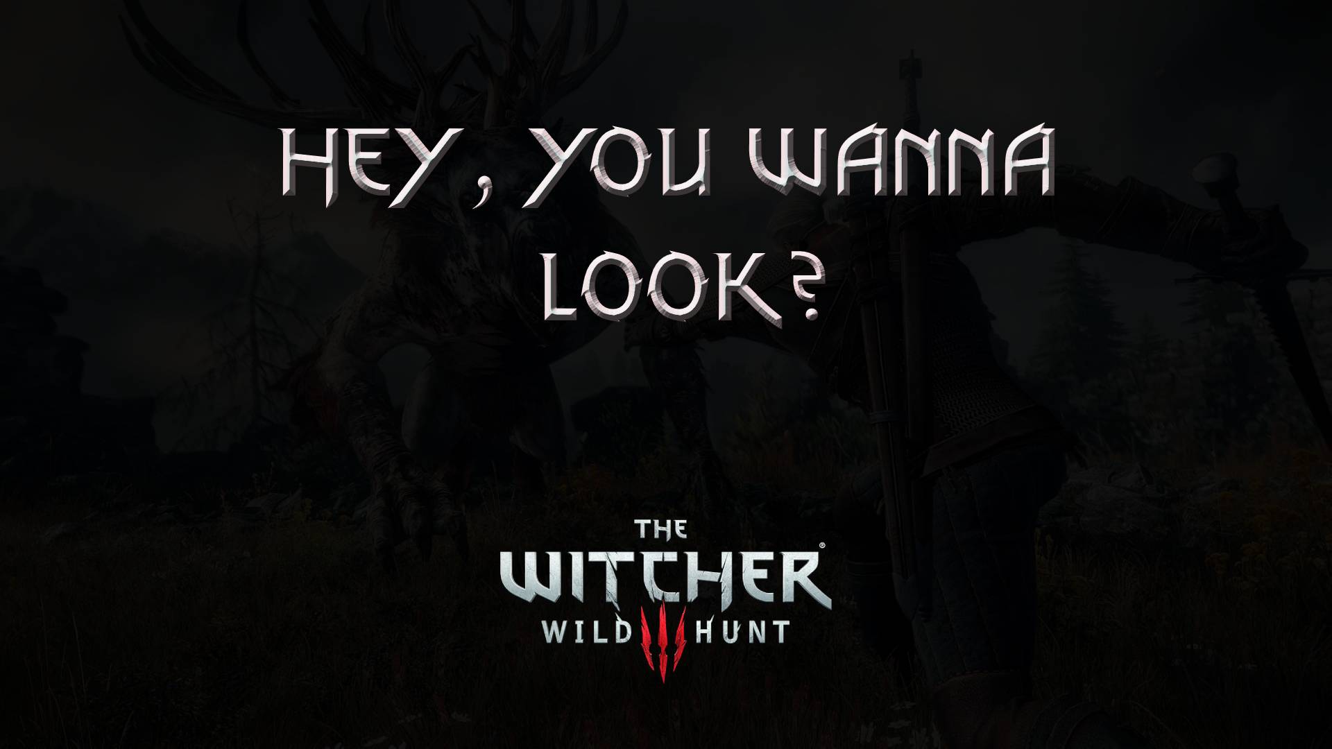 witcher 3 the wild hunt hey wanna look featured image