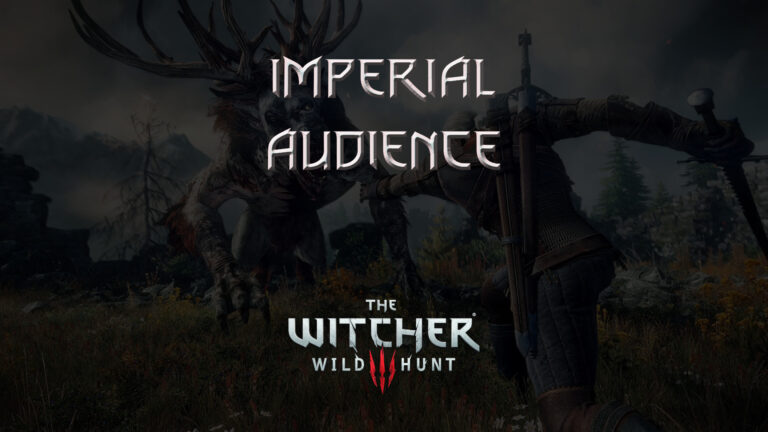 witcher 3 the wild hunt imperial audience featured image