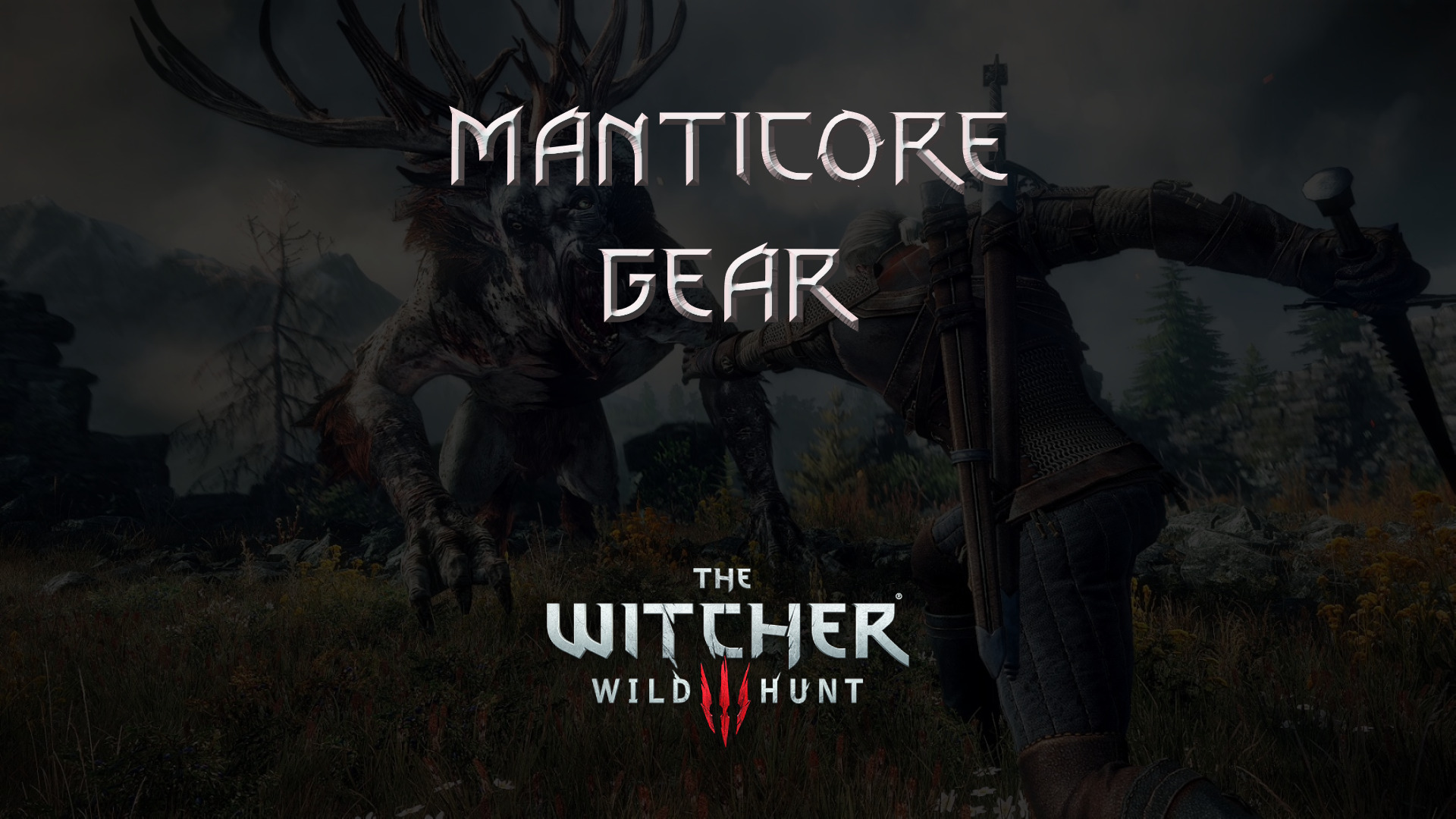 witcher 3 the wild hunt manticore gear featured image