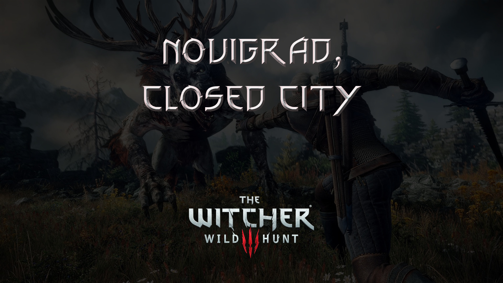 witcher 3 the wild hunt novigrad, closed city featured image