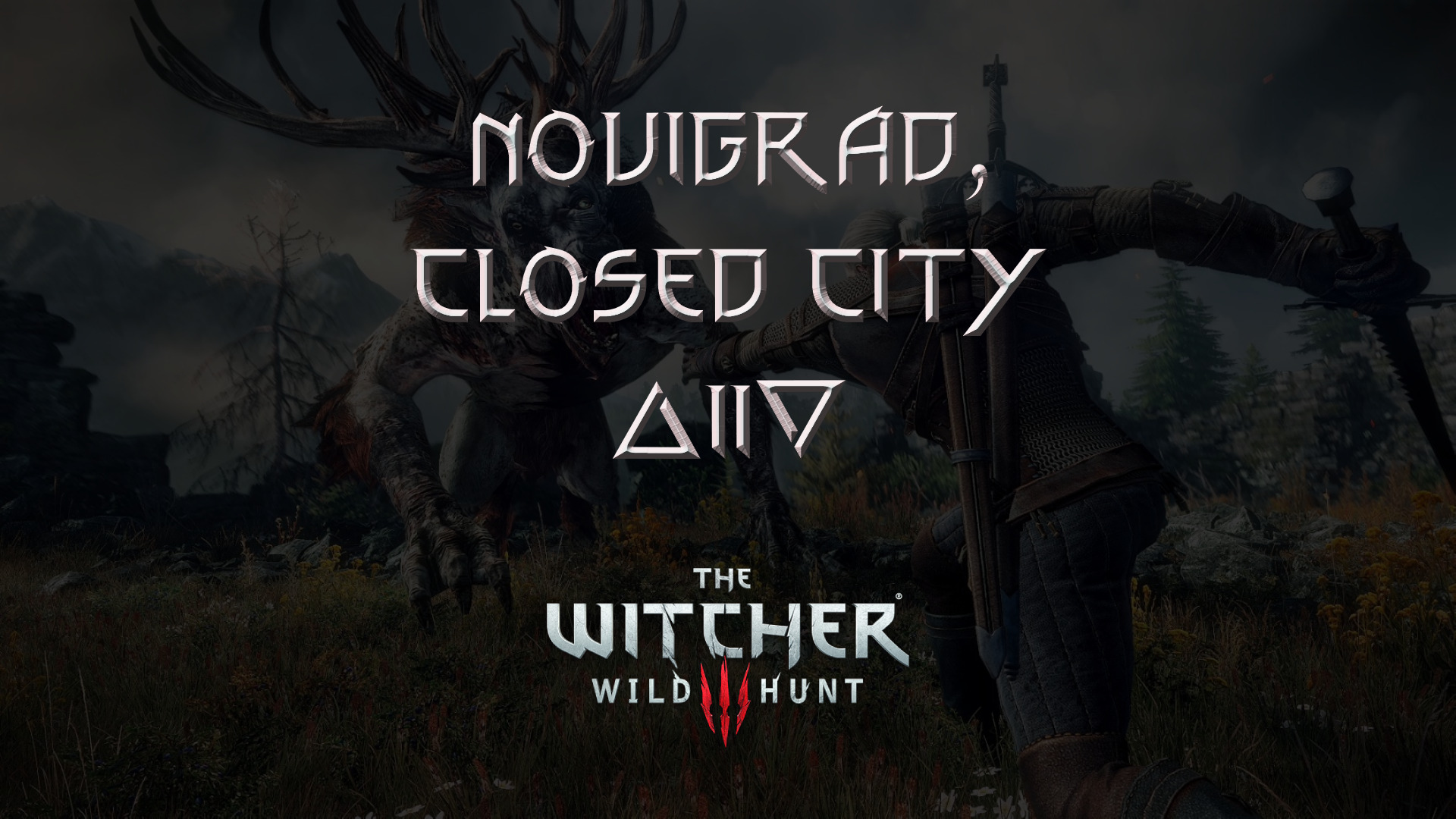 witcher 3 the wild hunt novigrad, closed city (ii) featured image