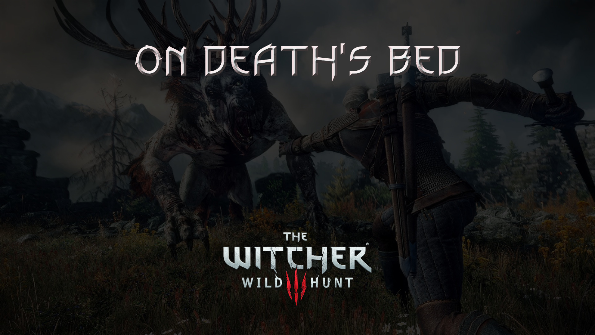 witcher 3 the wild hunt on death's bed featured image