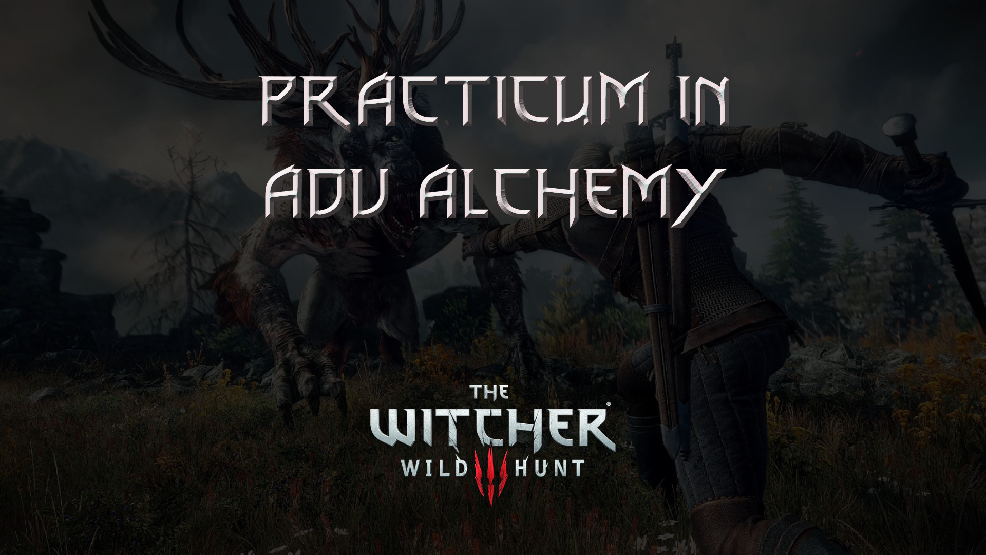 witcher 3 the wild hunt practicum in adv alchemy featured image