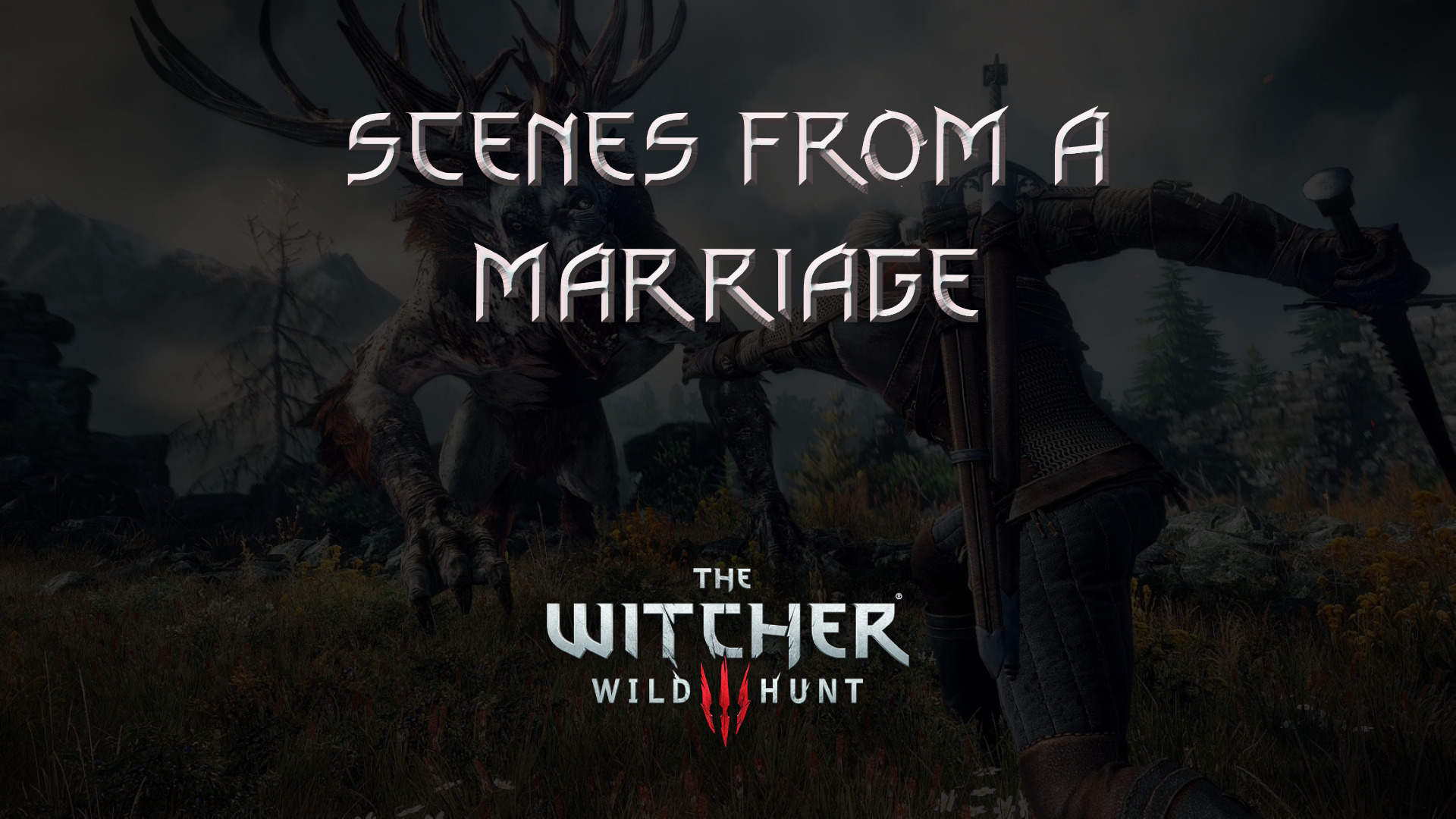 witcher 3 the wild hunt scenes from a marriage featured image