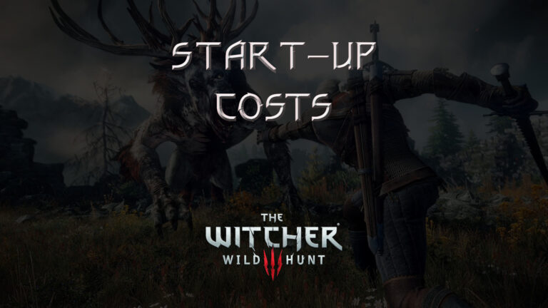 witcher 3 the wild hunt start up costs featured image