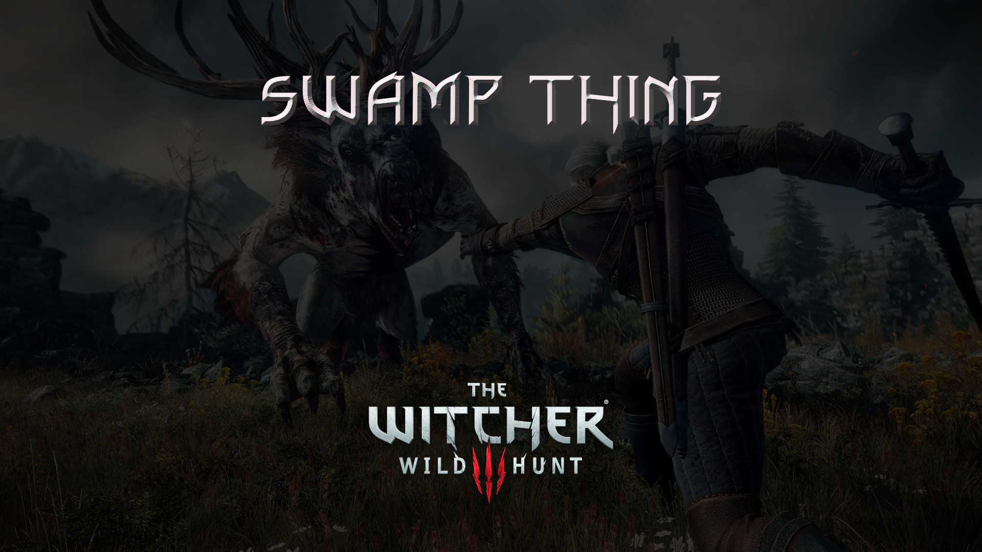 witcher 3 the wild hunt swamp thing featured image