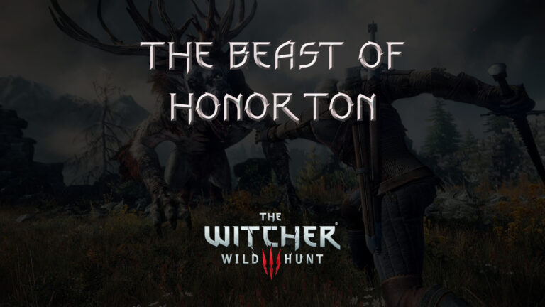 witcher 3 the wild hunt the beast of honorton featured image