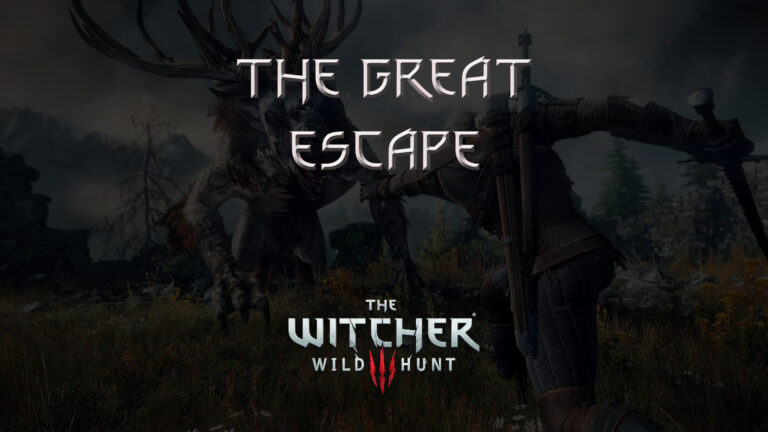 witcher 3 the wild hunt the great escape featured image