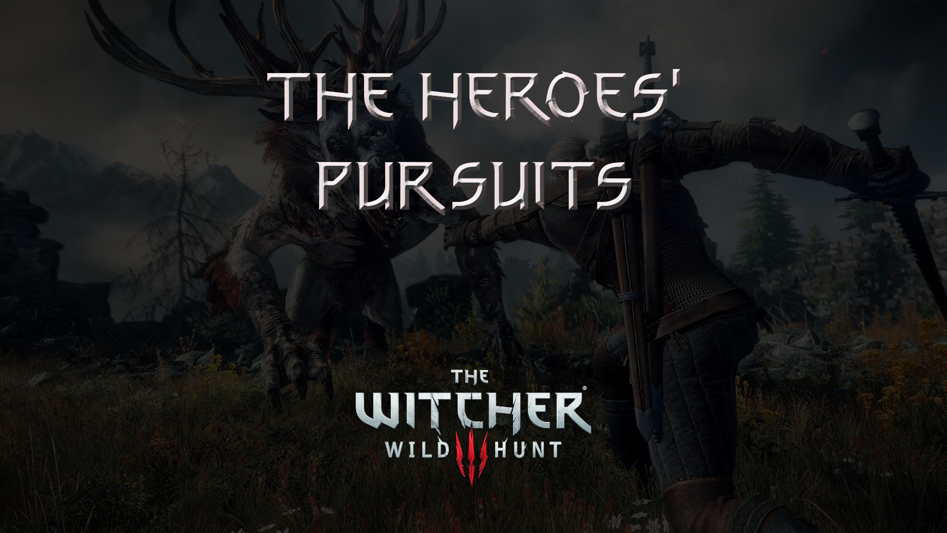 witcher 3 the wild hunt the heroes' pursuits featured image