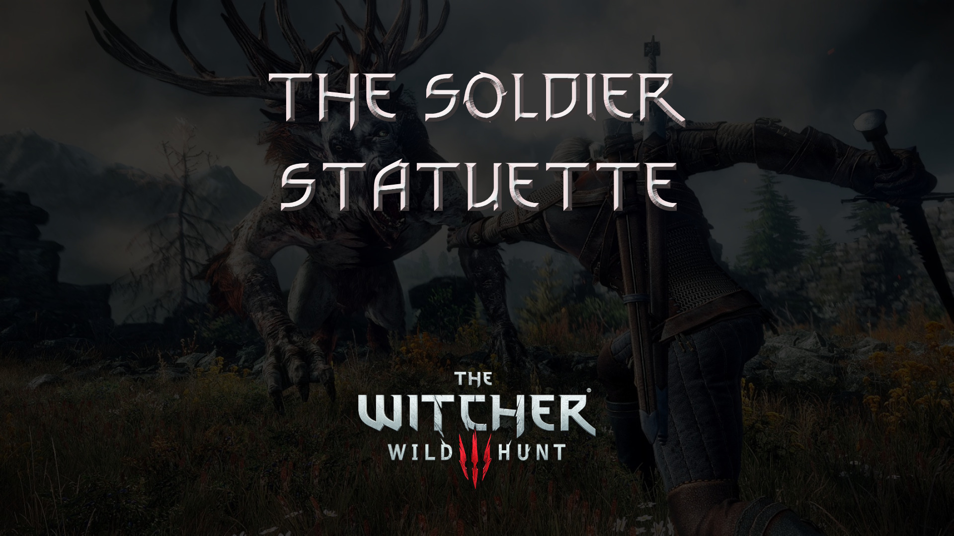 witcher 3 the wild hunt the soldier statuette featured image