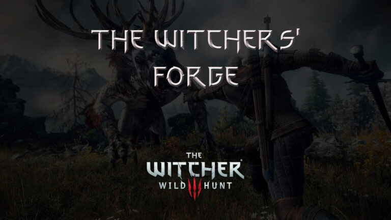 witcher 3 the wild hunt the witchers' forge featured image