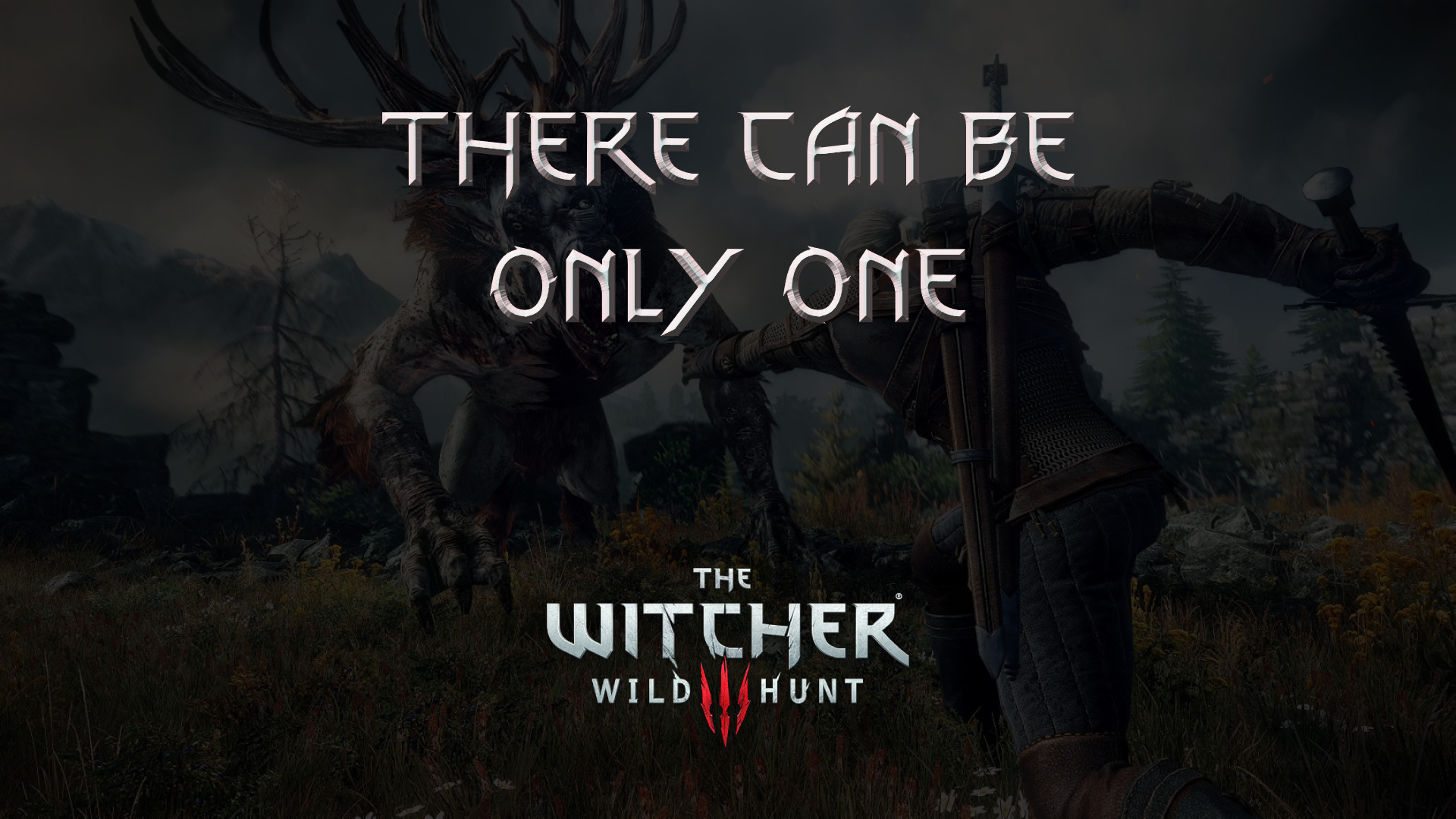 witcher 3 the wild hunt there can be only one featured image