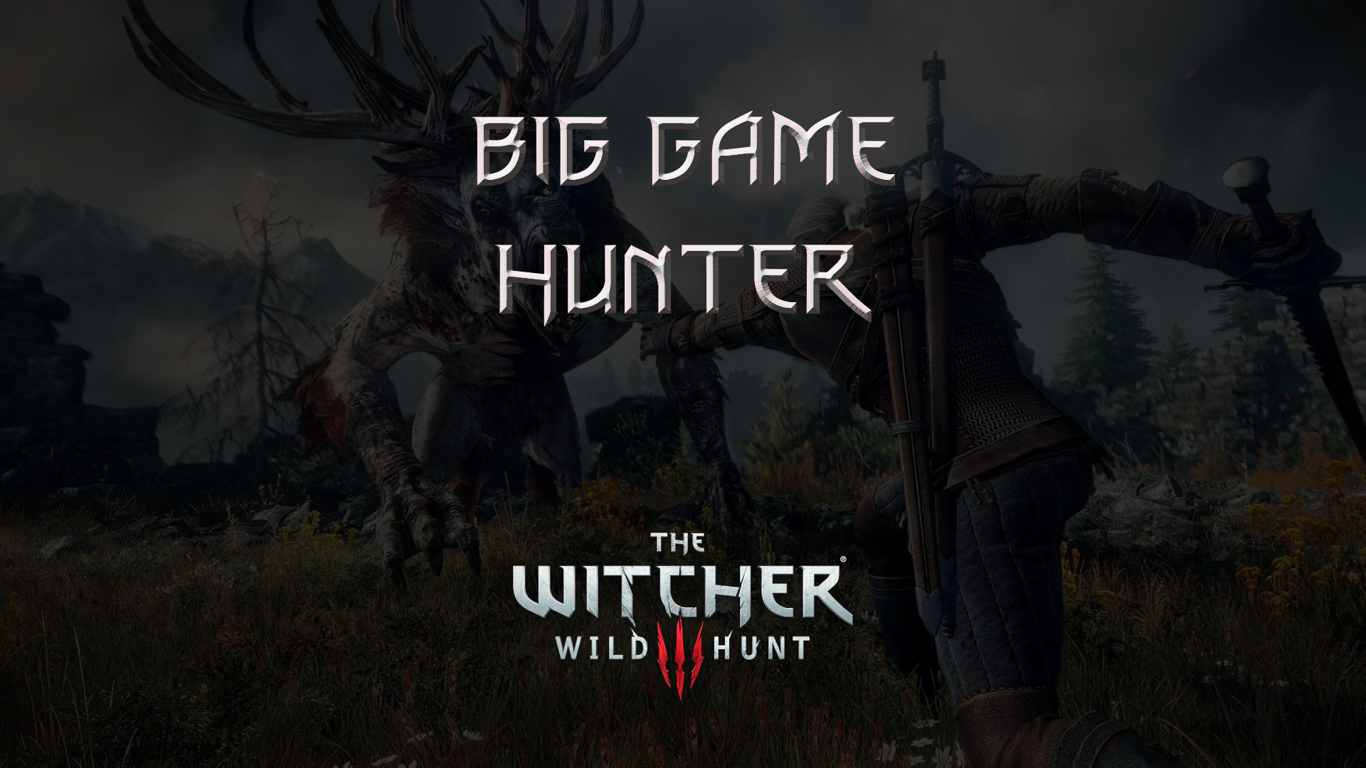 witcher 3 wild hunt big game hunter featured image