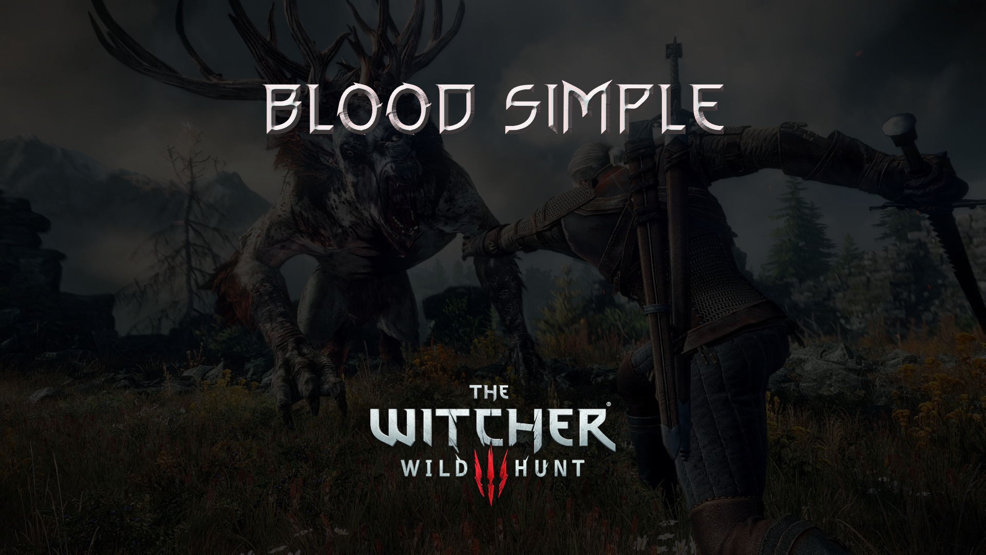 witcher 3 wild hunt blood simple featured image