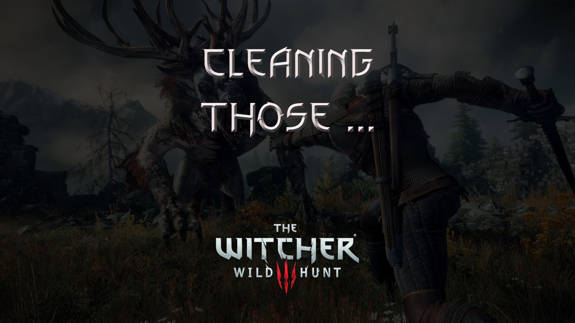 witcher 3 wild hunt cleaning those ... places featured image