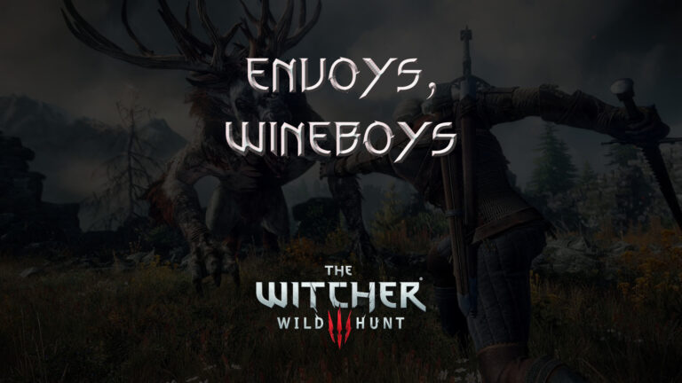 witcher 3 wild hunt envoys, wineboys featured image