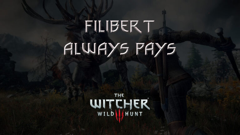 witcher 3 wild hunt filibert always pays debts featured image