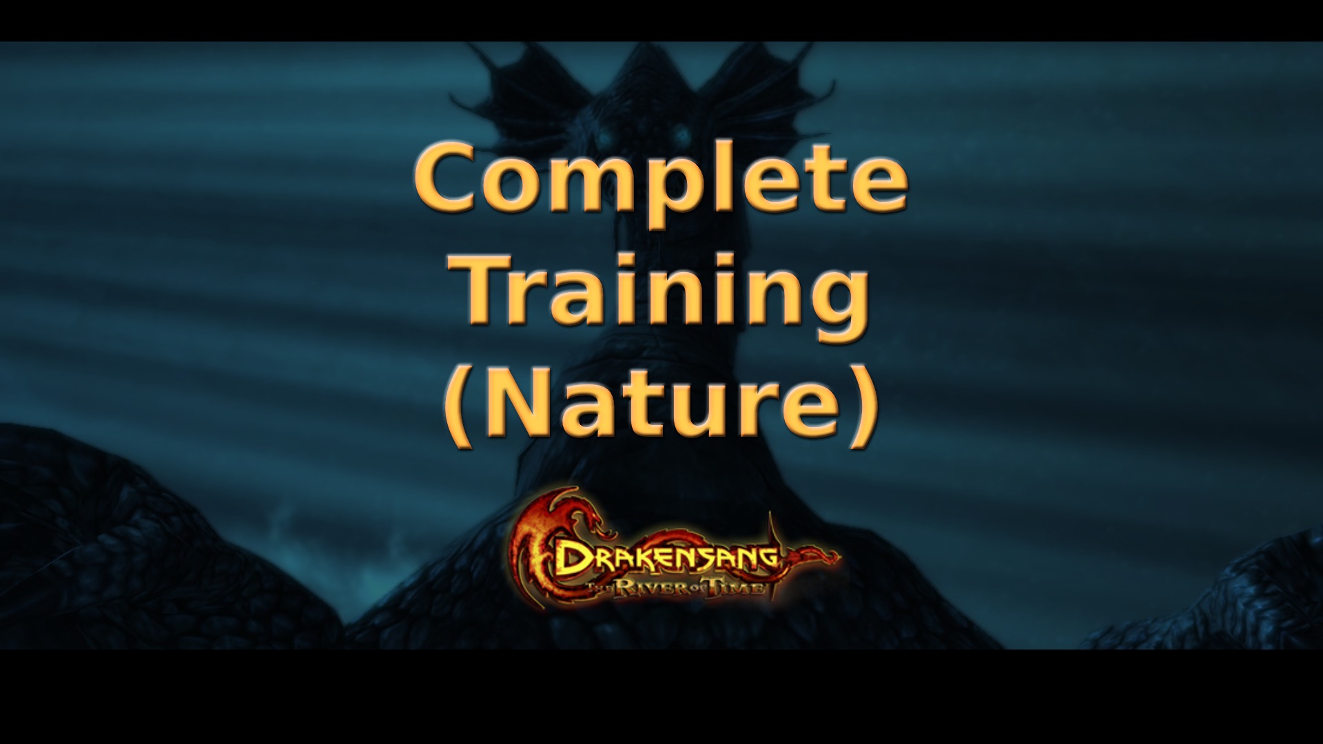 drakensang the river of time complete training (nature) featured image