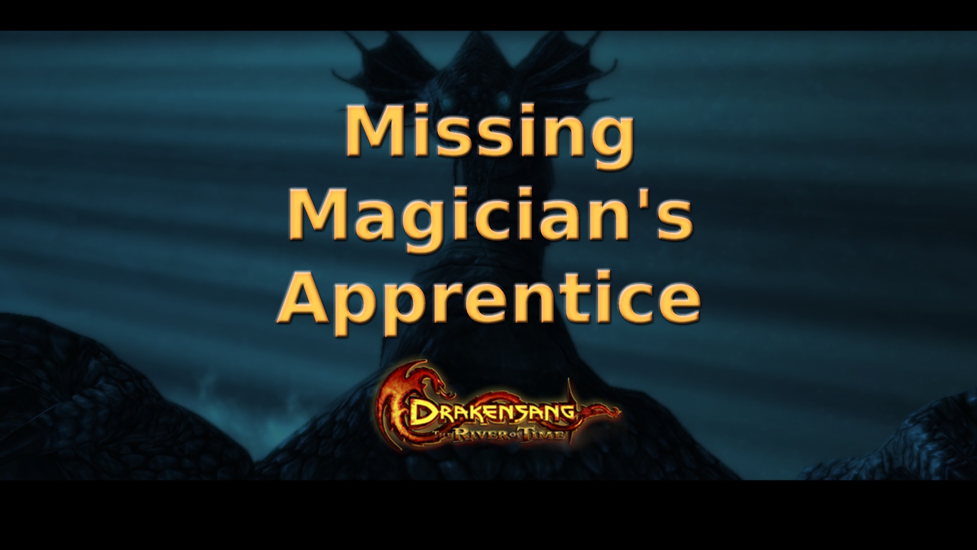 drakensang the river of time missing magician's apprentice featured image