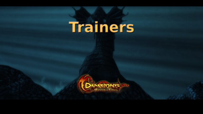 drakensang the river of time trainers featured image