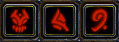 dungeon lords moon bridges vale of ruin glyph code