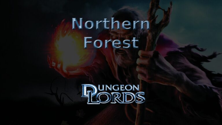 dungeon lords northern forest featured image