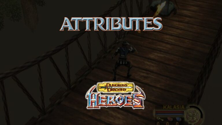 dungeons & dragons heroes attributes featured image