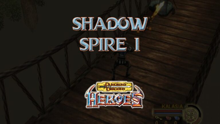 dungeons & dragons heroes shadow spire 1 featured image