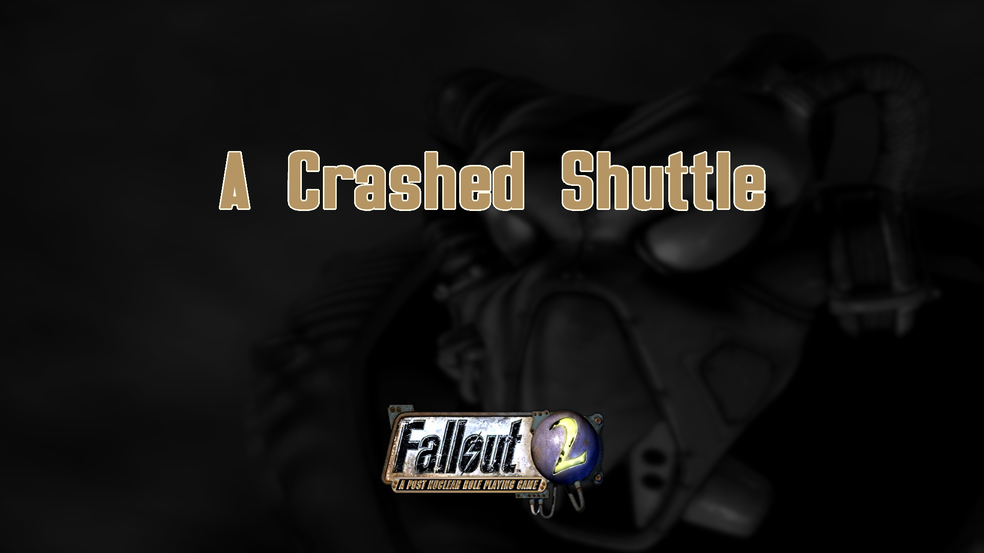 fallout 2 a crashed shuttle featured image