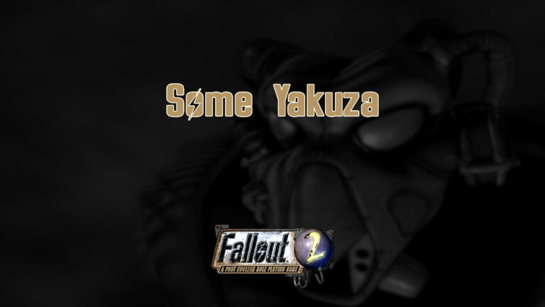 fallout 2 some yakuza featured image