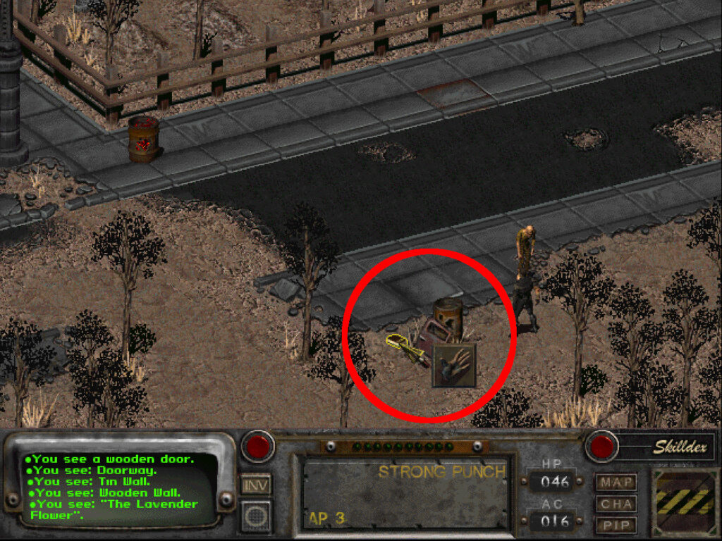 fallout2 screenshot theden book 01