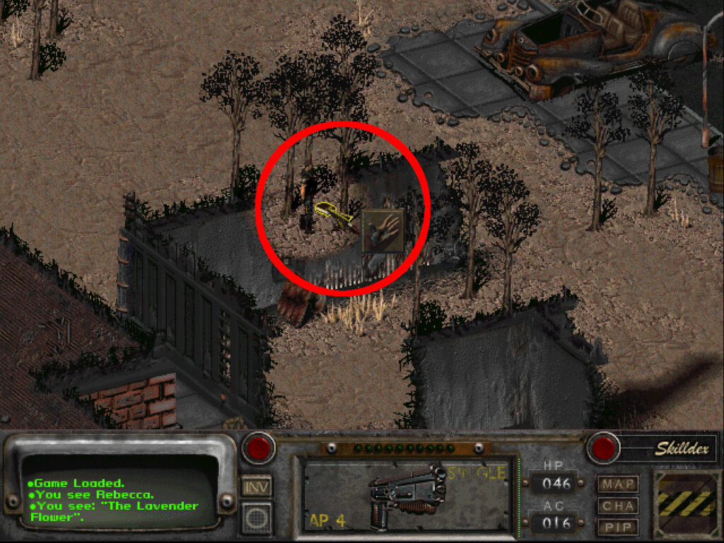 fallout2 screenshot theden book 03