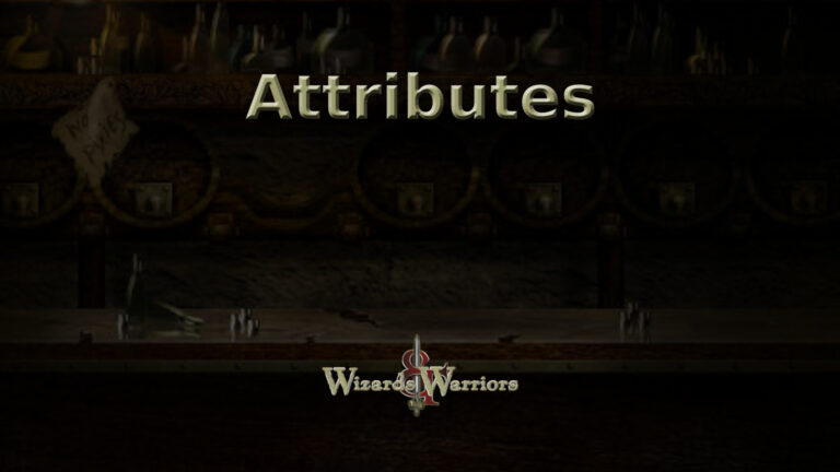 wizards & warriors attributes featured image