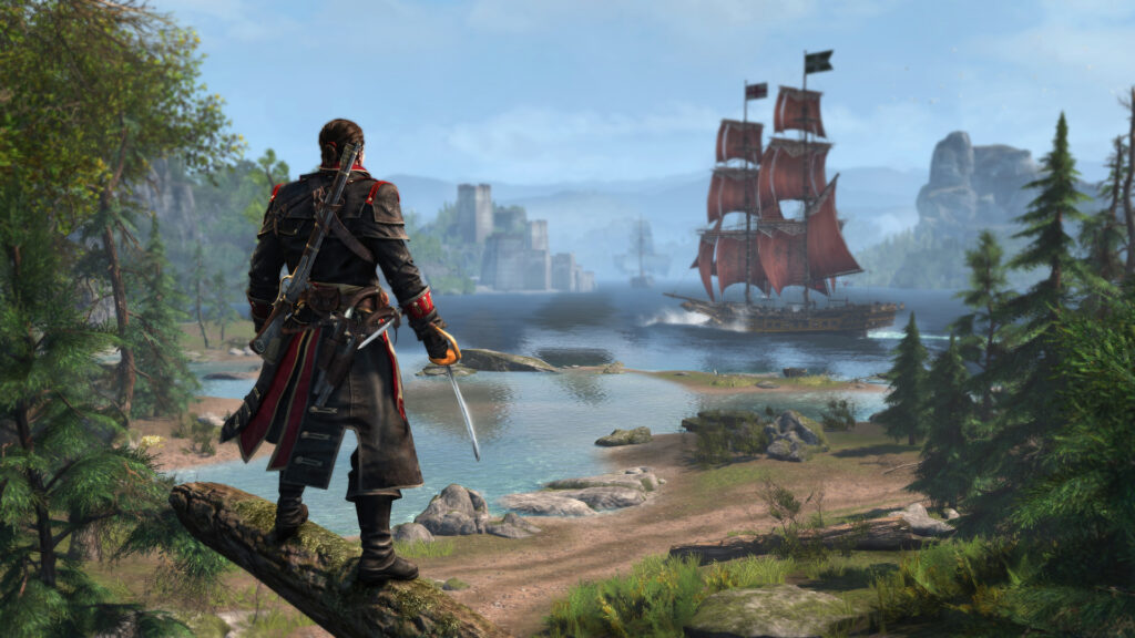 assassins creed rogue shay patrick cormac