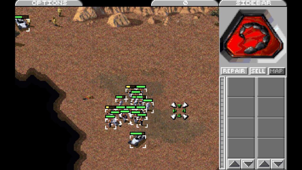 Command And Conquer Gameplay