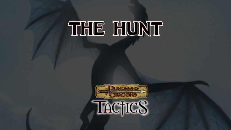 dungeons & dragons tactics the hunt featured image