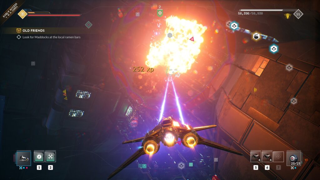 everspace 2 preview impressions action shot