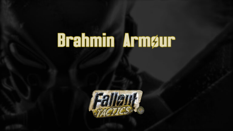 fallout tactics brahmin armour featured image