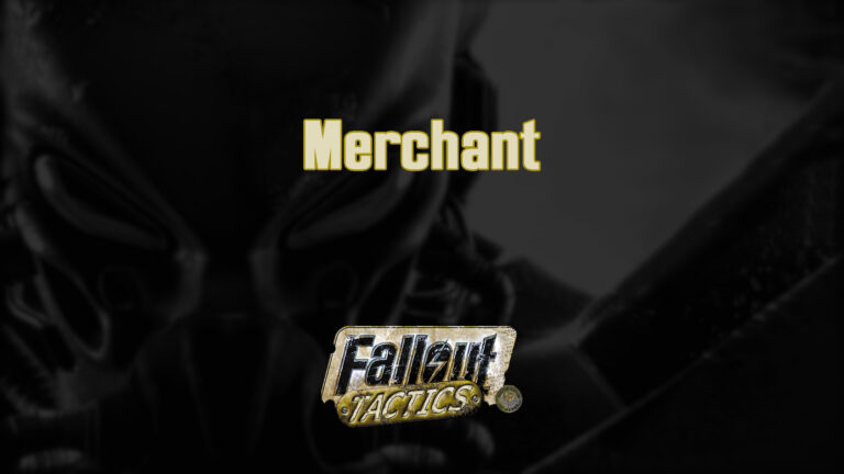 fallout tactics merchant featured image