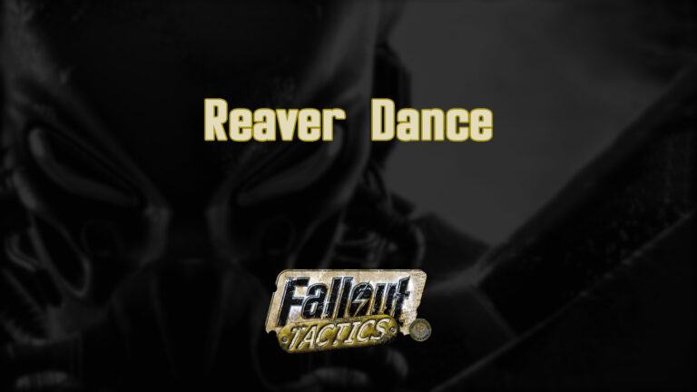 fallout tactics reaver dance featured image