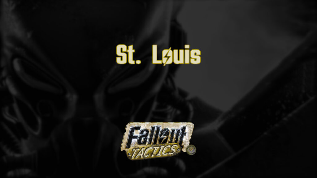 St. Louis – Fallout Tactics Mission