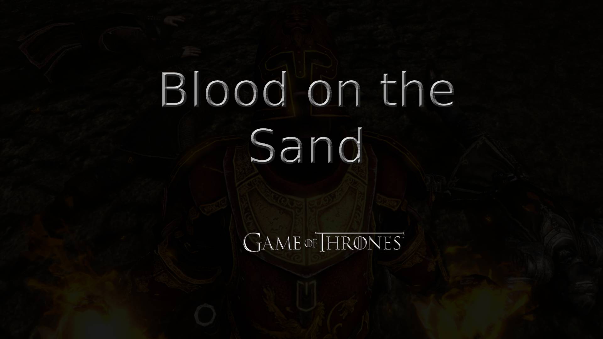 game of thrones blood on the sand featured image