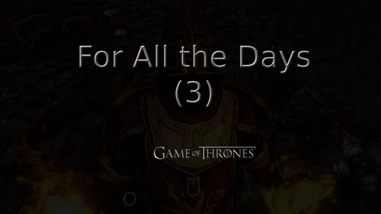 game of thrones for all the days (3) featured image