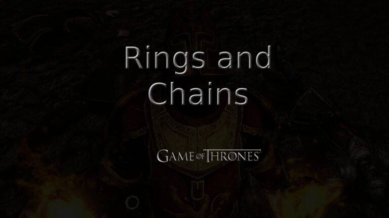 game of thrones rings and chains featured image