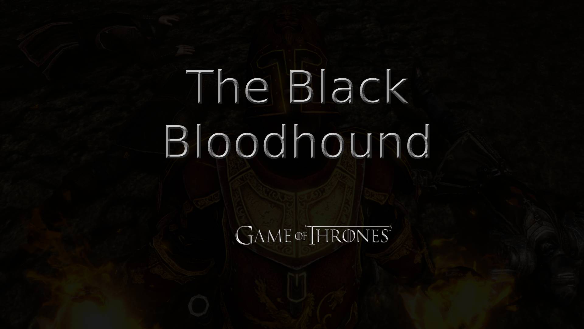 game of thrones the black bloodhound featured image