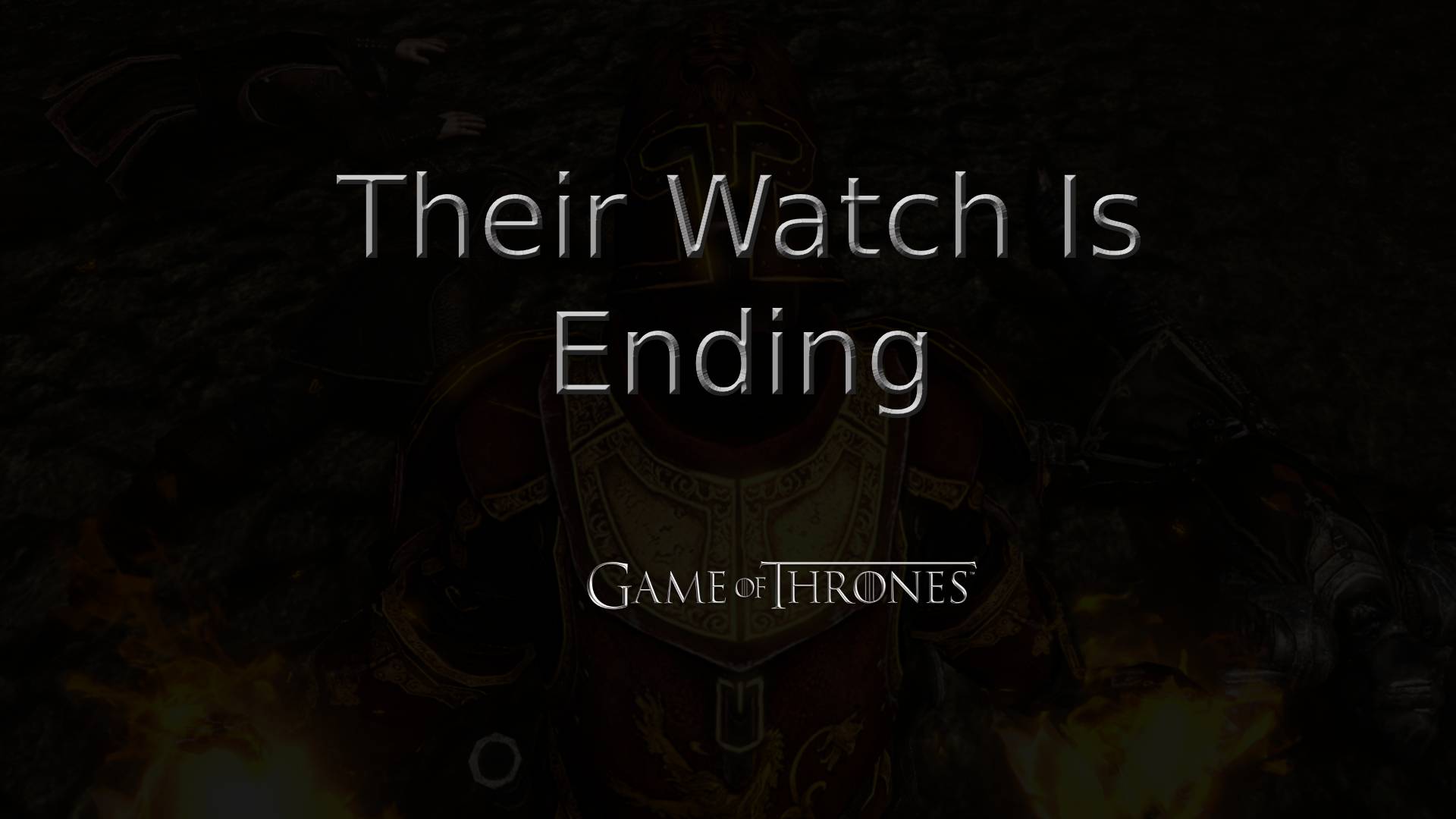 game of thrones their watch is ending featured image